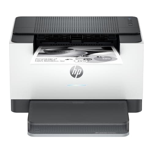 HP Laserjet M207dw Laser Wireless Printer, Black and White, Duplex, Best for Office - Image 1