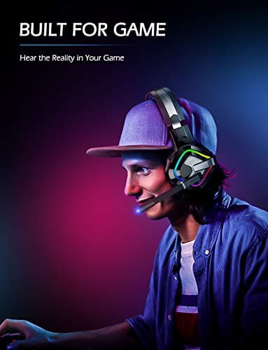 ZIUMIER Gaming Headset for PC, PS4, PS5, Xbox One, Xbox Series S/X, Switch, Noise Canceling Microphone, Stereo Surround Sound, 3.5mm Wired Gaming Headphones - Image 8