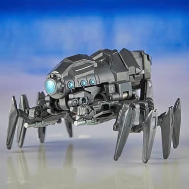 Transformers: One Cog Changer Bumblebee (B-127) & Airachnid, 4-Inch Robot Action Figures, Interactive Toys for Boys & Girls Ages 6 and Up - Image 7