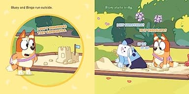 Bluey: Hooray, It's Easter!: A Lift-the-Flap Book - Image 4