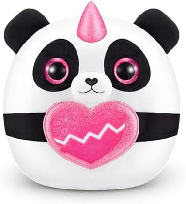Rainbocorns Eggzania Mini Mania Panda Plush Surprise Unboxing with Animal Soft Toy, Idea for Girls with Imaginary Play by ZURU - Image 5