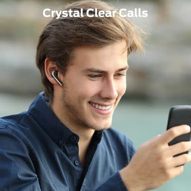 Monster N-Lite 208 Wireless Earbuds, Bluetooth Earbuds Touch Control, Bluetooth Headphones with 30H Playtime, Wireless Headphones Type-C Fast Charging, Clear Call, Comfortable Fit for Running - Image 7