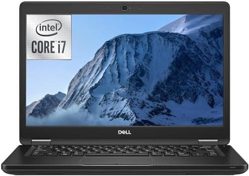 Dell Latitude 5490 14" FHD (1920 x 1080) Laptop Intel Core i7 8650U @ 1.90GHz 16.0GB DDR4 256GB M.2 NVMe SSD Intel UHD Graphics 620 Windows 10 Pro (Renewed) - Image 1