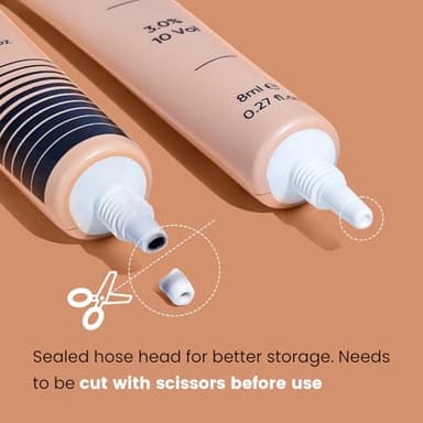 Lomansa Lash Color Kit, Instant Eyelash, Black Brow Color with Natural Effects, Safe & Easy to Use, 8ml - Image 3