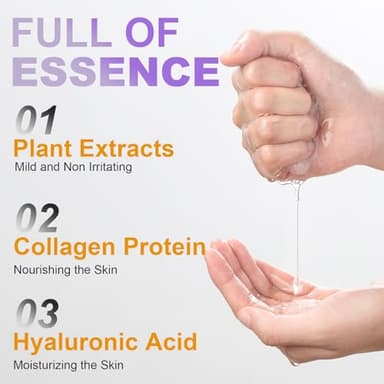 VESPRO 144 Pack Collagen Essence Sheet Facial Masks, Bulk Sheet Masks for Face, Hydrating Facial Masks for All Skin Types, Moisturizing and Soothing, Natural Skincare Spa Face Mask - Image 4