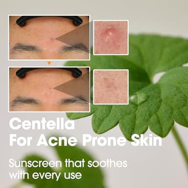 SOME BY MI V10 Hyal Air Fit Sunscreen SPF 50 – 1.69oz, 50ml – Korean Centella Sunscreen for Face with UV Protection – Non-Greasy, No White Cast, No Eye Irritation for Sensitive Skin – Korean Skin Care - Image 3