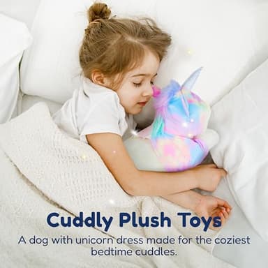 PixieCrush Dog Stuffed Animals - Bernese Mommy with 4 Puppies in Her Tummy - Huggable and Fluffy Dog Plushies for Imaginative Play - Plush Toys Suitable for Kids 3 Years Old and Above - 5" x 10" x 8" - Image 6