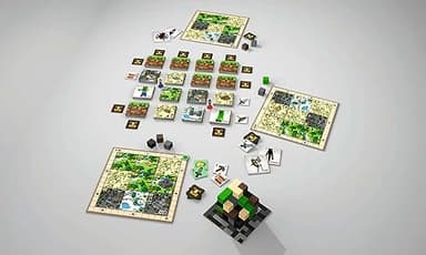 Ravensburger Minecraft: Builders & Biomes - Engaging Strategy Board Game | Ideal for 2-4 Players | Perfect for Ages 10 & Up | Authentic Minecraft Experience | Great Gift for Minecraft Enthusiasts - Image 5