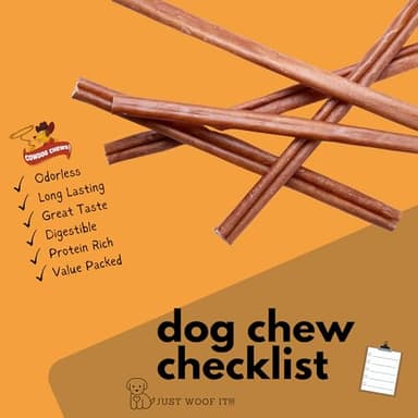 Cowdog Chews Beef Bully Stick: Odor-Free, Fully Digestible Beef Collagen Chews (5-7", 25 Count) - Natural, Grain-Free, Long-Lasting Collagen Bully Stick Substitute for All Dog Breeds - Image 4