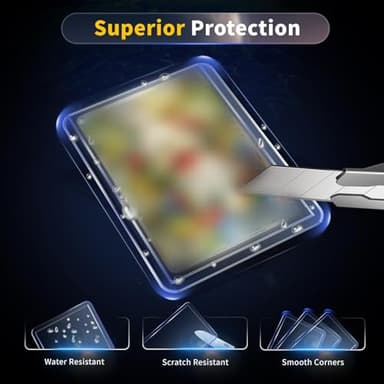 400 Card Sleeves Top Loaders for Cards, Toploaders Premium Baseball Card Sleeve Hard Plastic, 3" x 4" Trading Cards Holder, Sports Protectors(200 Toploaders + 200 Penny Sleeves) - Image 4