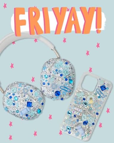 DoDoBeads 2250 Pcs Junk Case Charms Kit, Charms for Junk Cases, Phone Case Charms, Junk Case Kit with Big Charms, Bow Charms, Nail Charms, Letter Beads, Pink Charms,Junk Beads Charms - Image 8