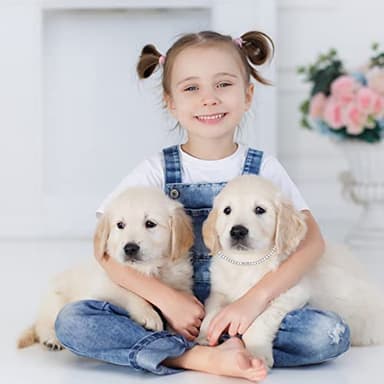 Dog Collar Cuban Diamond Dog Chain 4 mm Width Pet Cuban Chain for for Small Medium Large Dogs - Image 7