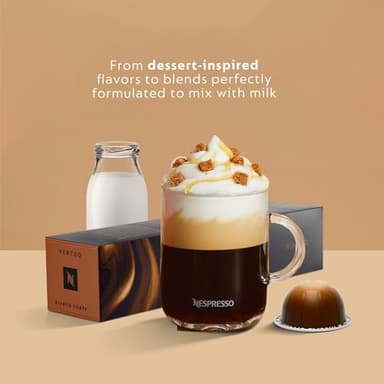 Nespresso Vertuo Lattissima Coffee & Espresso Maker by De'Longhi, Matte White and Glossy - Image 7