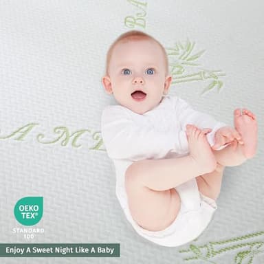 Premium 100% Waterproof King Mattress Protector, Breathable Mattress Cover King Size Bed, 3D Air Fabric Cooling Bed Pad Cover, Deep Pocket 8"-21" - Image 2