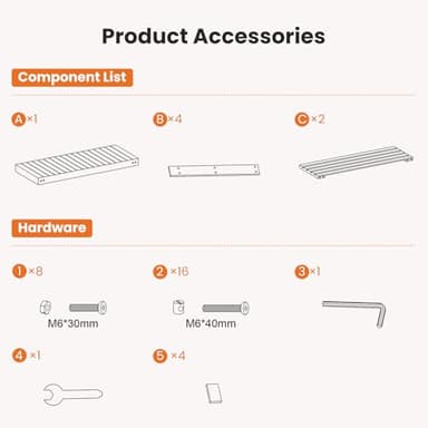 Sweetcrispy Shoe Rack Bench, 3-Tier Bamboo Entryway Storage Organizer, 286lb Capacity, Shoes Stand for FrontDoor Entrance, Bedroom, Living Room, Bathroom, Balcony, 11.3 x 27.6 x 17.8 Inches, Black - Image 7