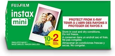 FUJIFILM Instax Mini Instant Film Twin Pack (White), 20 photos - Image 5