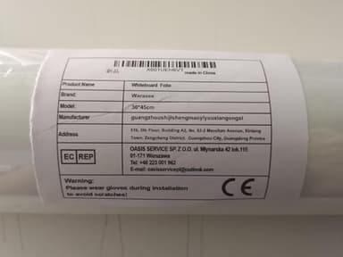 Warasee Magnetic Dry Erase Whiteboard Paper, 12" x 18" Self Adhesive Whiteboard for Wall, Easy to Write and Clean Dry Erase Board for Kids, Office, Home, with Marker, Magnetic Eraser and Magnets - Image 8