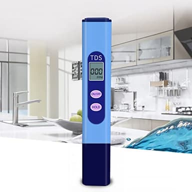 QNCIGER TDS Meter, Digital Water Testing Kits with 0-9990 PPM Measurement Range,Hand Held Electronic Water Tester for Drinking Water Quality, Tap, Well, Swimming Pool, Aquarium, RO/DI System - Image 7