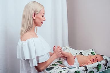 4 Pack Changing Pad Covers Woodland Forest Animals Wood Neutral Unisex Fitted Baby Changing Pad Cover Set for Baby Boys or Girls - Image 2