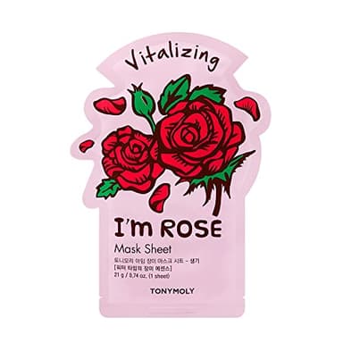 TONYMOLY I’m Sheet Mask Gift Set – Korean Face Mask Variety Pack with Hydrating & Vitamin Essences, 10 Pack - Image 3