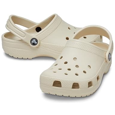 Crocs Kids Classic Clog (Little Kid/Big Kid) - Clogs for Kids - Synthetic Lining - Circulation Nubs Bone 4 Big Kid M - Image 6