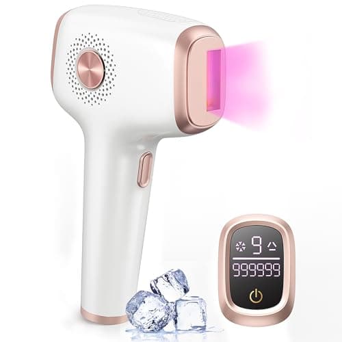 INNZA IPL Hair Removal with Ice Cooling Care Function for Women Permanent,999,999 Flashes Painless IPL Hair Remover, Hair Removal Device for Armpits Legs Arms Bikini Line - Image 1