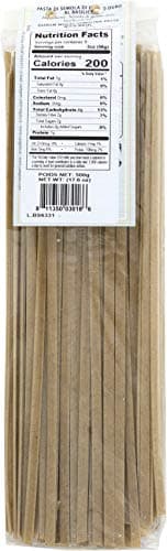 Camp'Oro Le Aromatiche: Basil-Infused Tagliatelle Italian Pasta - 17.6 Ounce (Flavorful and Authentic) - Image 2