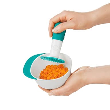 OXO Tot Food Masher, Teal - Image 8