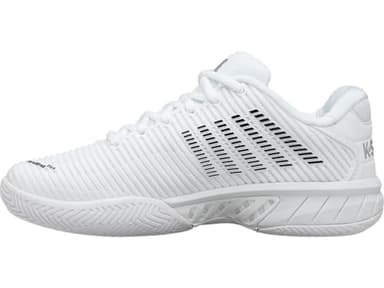 K-Swiss Women's Hypercourt Express 2 Tennis Shoe - Wide Width Pickleball Sneakers White/Black - Image 5