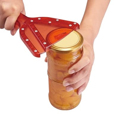 Uinxan Jar Opener for Weak Hand & Seniors with Arthritis,Easy Twist Off Bottle Caps,Patent | Unique Kitchen Gadgets, Christmas Gifts for Elderly/Women/Men (Blue) - Image 7