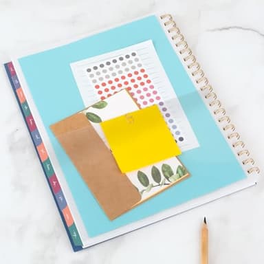 AT-A-GLANCE 2025 Planner, Weekly & Monthly, 8-1/2" x 11", Large, Harmony, Denim (1099-905-20-25) - Image 6