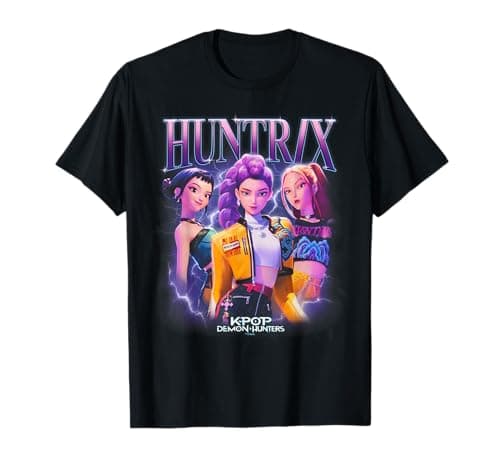 KPop Demon Hunters HUNTR/X Heartthrob Officially Licensed T-Shirt
