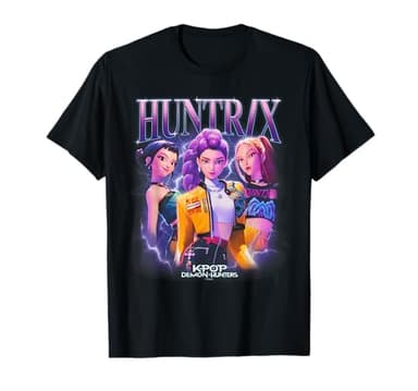 KPop Demon Hunters HUNTR/X Heartthrob Officially Licensed T-Shirt
