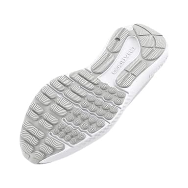 Under Armour Women's Charged Surge 4, (100) White/Distant Gray/Metallic Silver, 7.5, US - Image 5