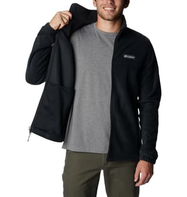 Columbia Men's Steens Mountain 2.0 Full Zip Fleece Jacket, Black, Medium - Image 5