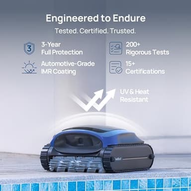 Cordless Robotic Pool Vacuum Cleaner - Image 6