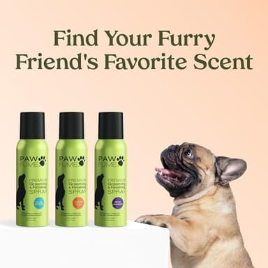 PAWFUME Dog Perfume Spray Long Lasting Scent for Grooming, Show Dog, 1-Pack – Keep Your Pup Fresh All Day – Hypoallergenic, Alcohol-Free, Detangling & Moisturizing – Salon-Quality Dog Cologne Spray - Image 7