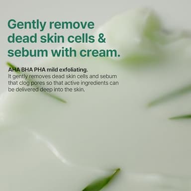 SOME BY MI AHA BHA PHA 30 Days Miracle Cream - 2.02oz, 60ml - Mild Exfoliating Salicylic Acid & Centella Face Moisturizer for All Skin Types - Daily Soothing & Clarifying Face Cream - Korean Skin Care - Image 3