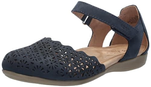 Earth Footwear Women's, Bronnie Sandal, DARK BLUE 400,8 M - Image 1