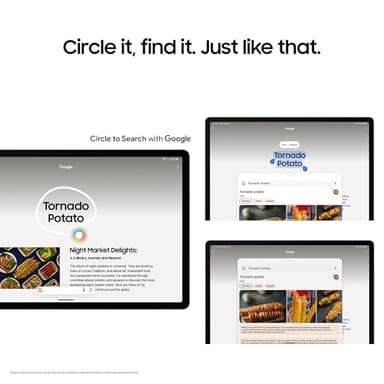 SAMSUNG Galaxy Tab S9 FE+ Plus 12.4” 256GB Android Tablet, Long Battery Life, Powerful Processor, S Pen, 8MP Camera, Lightweight Durable Design, Expandable Storage, US Version, 2023, Gray - Image 5