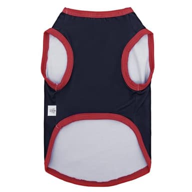 CuteBone Soft 4th of July Dog Shirt Lightweight Small Puppy T-Shirts Pet Clothes Breathable Tee Vest Stretchy Outfit Cat Apparel BX12L-D - Image 4