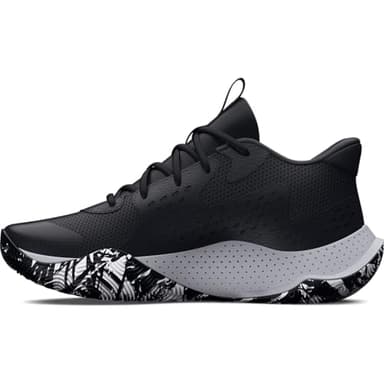Under Armour Unisex Jet '23, (002) Black/Jet Gray/White, 10, US - Image 5