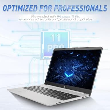 HP 250 G9 Laptop Computer • Back to School Limited Edition • 16GB RAM • 512GB SSD • Intel Celeron N4500 Processor • 15.6" Full HD • Long Battery Life • Fast Wi-Fi 6 • Windows 11 Pro • Astroid Silver - Image 5