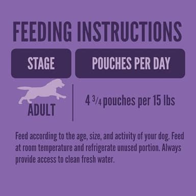A Strong Heart Wet Dog Food Pouches, Beef & Vegetable Stew, 3.5 oz Pouches (Pack of 24), Made in The USA with Real Beef - Image 6