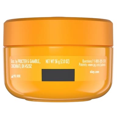 Olay Vitamin C Face Moisturizer, Bright & Even Lightweight Cream for Women - Brightens, Hyrdates, Evens Tone & Texture, Glowing Skin Care - Recyclable Sustainable Eco Jar, Non-Greasy, 2 Oz - Image 10