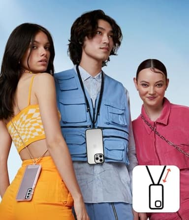 CASETiFY Impact Case for iPhone 13 Mini [Slim / 8.2 ft. 4X Military Grade Drop Protection/Wireless Charging Compatible] - Vintage Flower Monday - Clear Black - Image 7