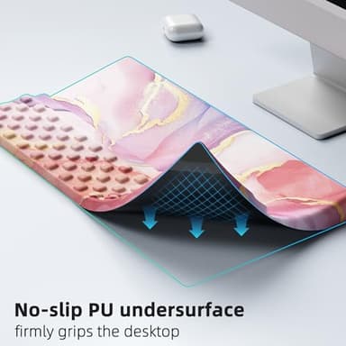 Ospelelf Keyboard Wrist Rest, Comfortable Ergonomic Keyboard Stand Riser Holder for Office Home - Image 6