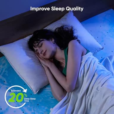 Marsail Mattress Topper Queen, 3-inch Gel Memory Foam, Bed Topper for Queen Size Bed, Soft for Sleeper Sofa, RV, Camper, CertiPUR-US Certified - Image 5