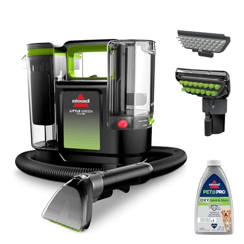 BISSELL® Little Green® Max Pet SmartMix Portable Carpet and Upholstery Deep Cleaner, Car/Auto Detailer, with SmartMix Technology, Self-Cleaning Tough Stain Tool and Pet Hair Removal Tool, 38572 - Image 1