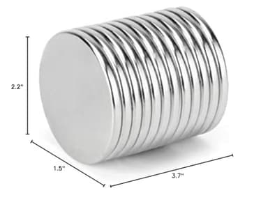Realth Neodymium Disc Magnets, Dia. 0.79×0.08 Inch-10 PCS, Round Rare Earth Magnet for Research Industrial Purposes Educational(MC20210) - Image 10
